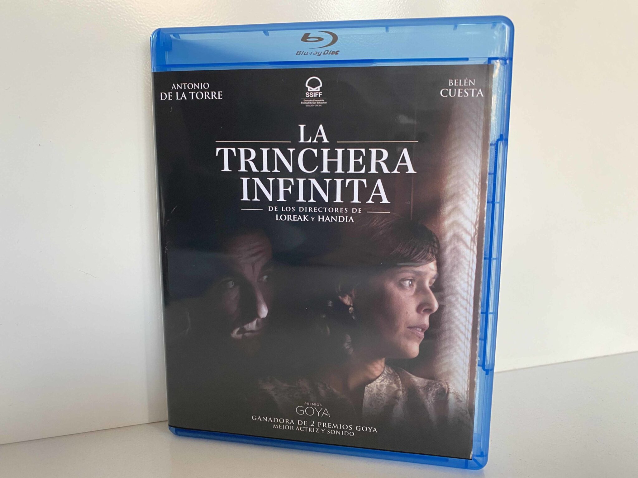 Blu-ray la trinchera infinita
