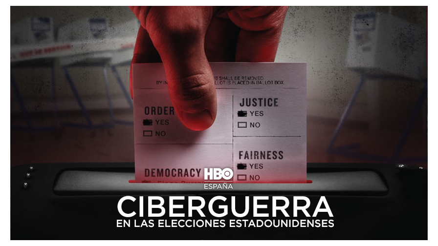‘Ciberguerra en las elecciones estadounidenses’, documental de HBO