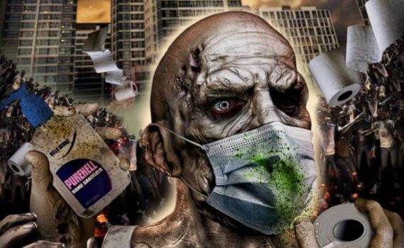 Corona zombies cartel