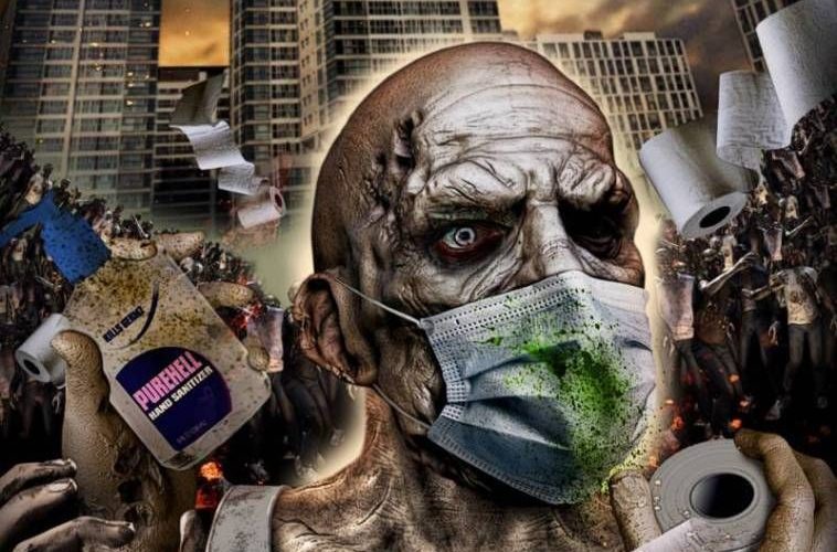 Corona zombies cartel