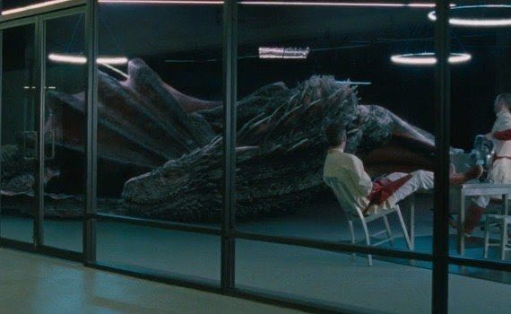 dragón westworld