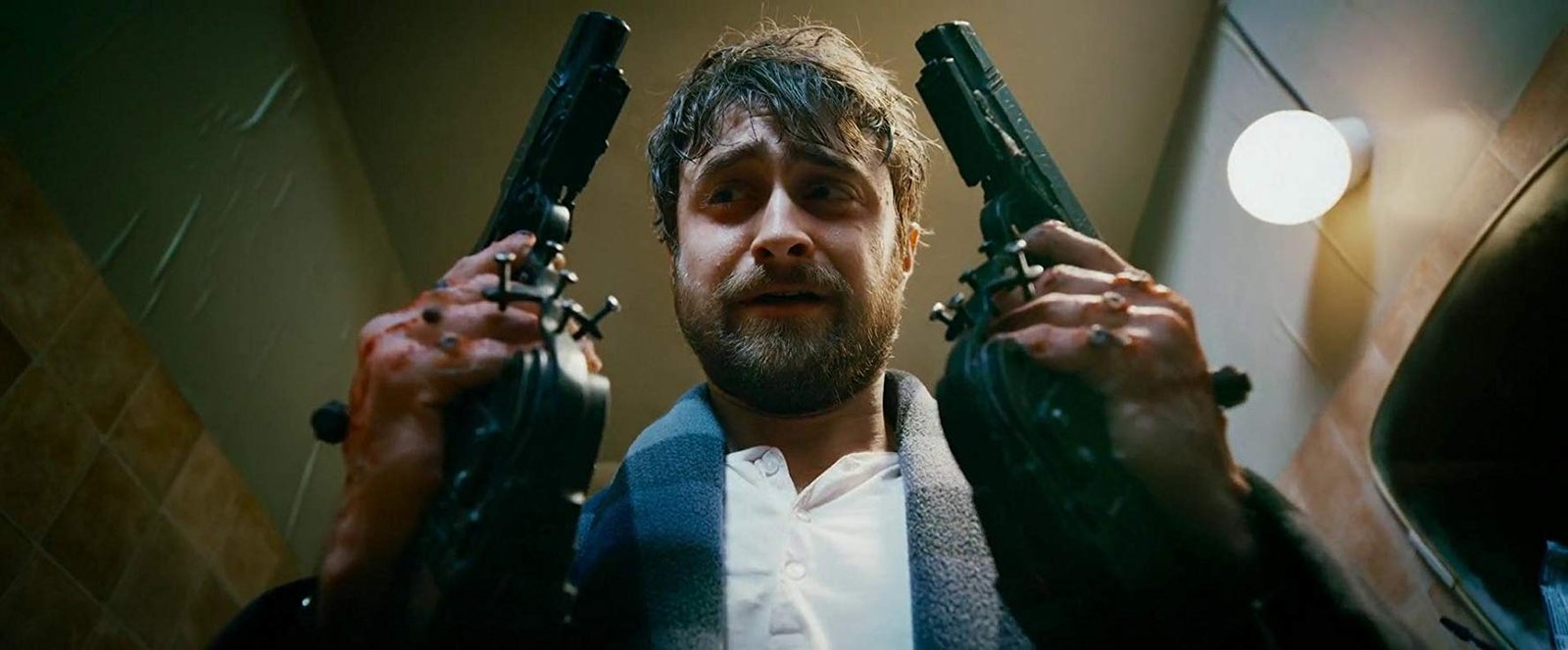 Guns akimbo