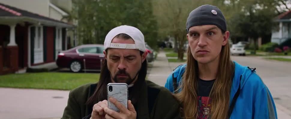 Jay y Boy el Silencioso el reboot