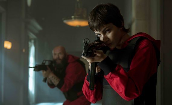 La casa de papel parte 4