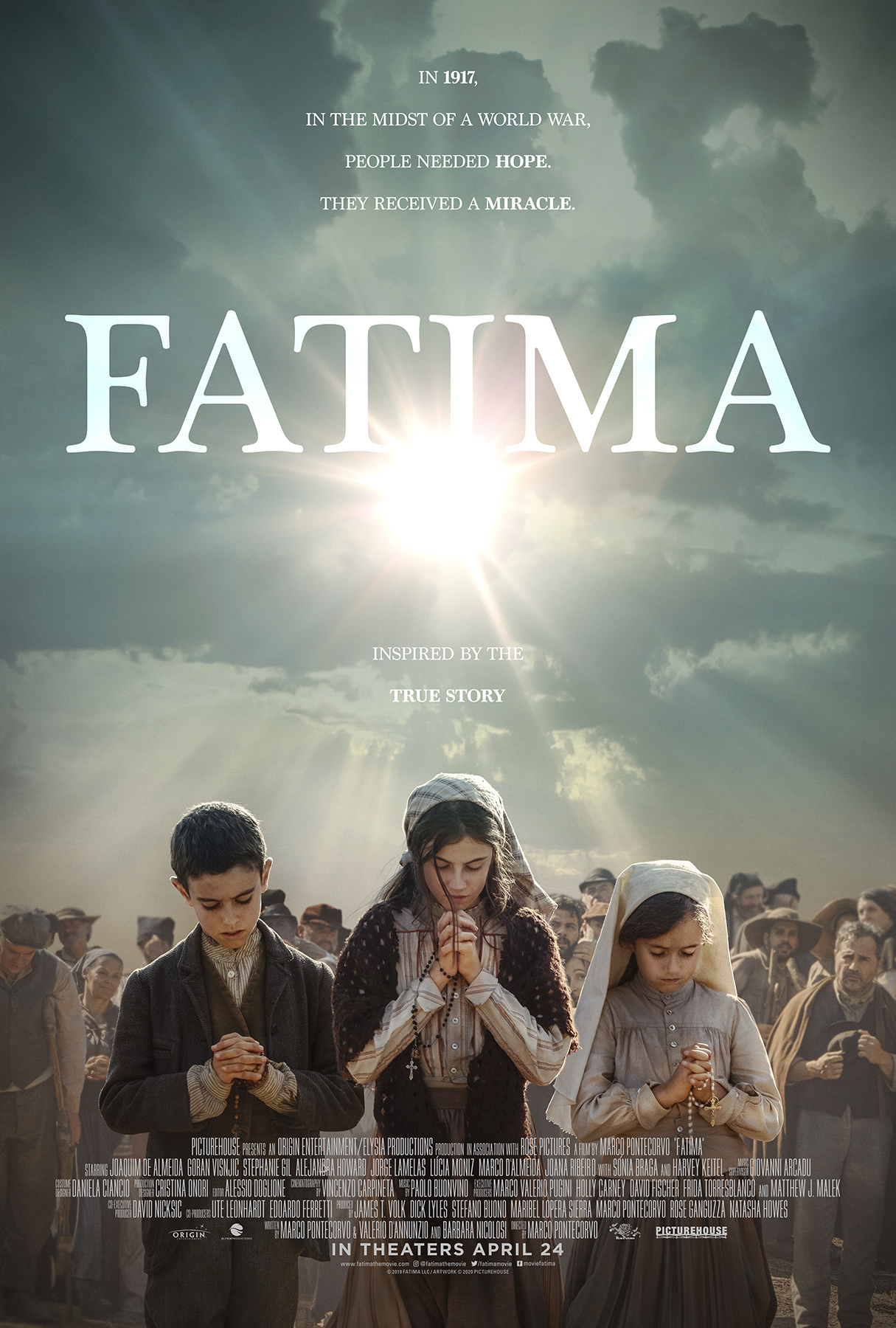 Pronto veremos en cines la historia de ‘Fátima’