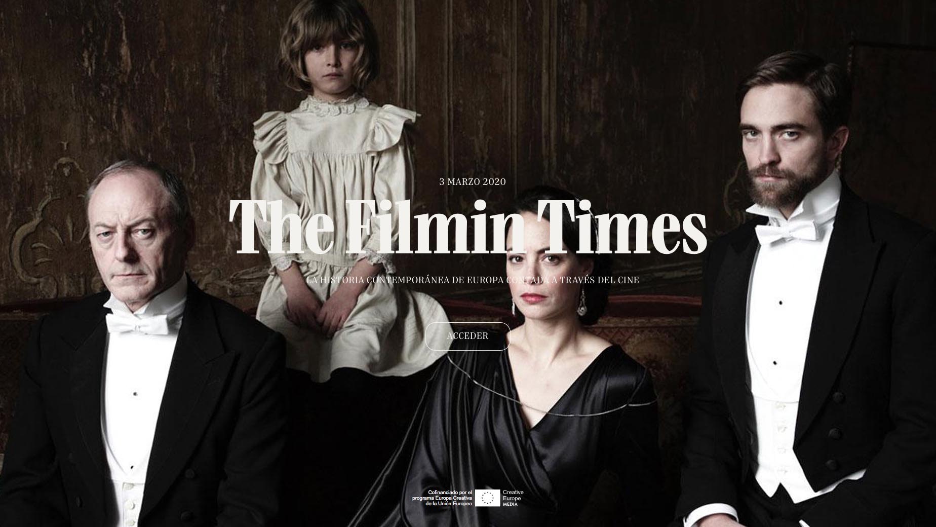 Filmin lanza la web ‘The Filmin Times’
