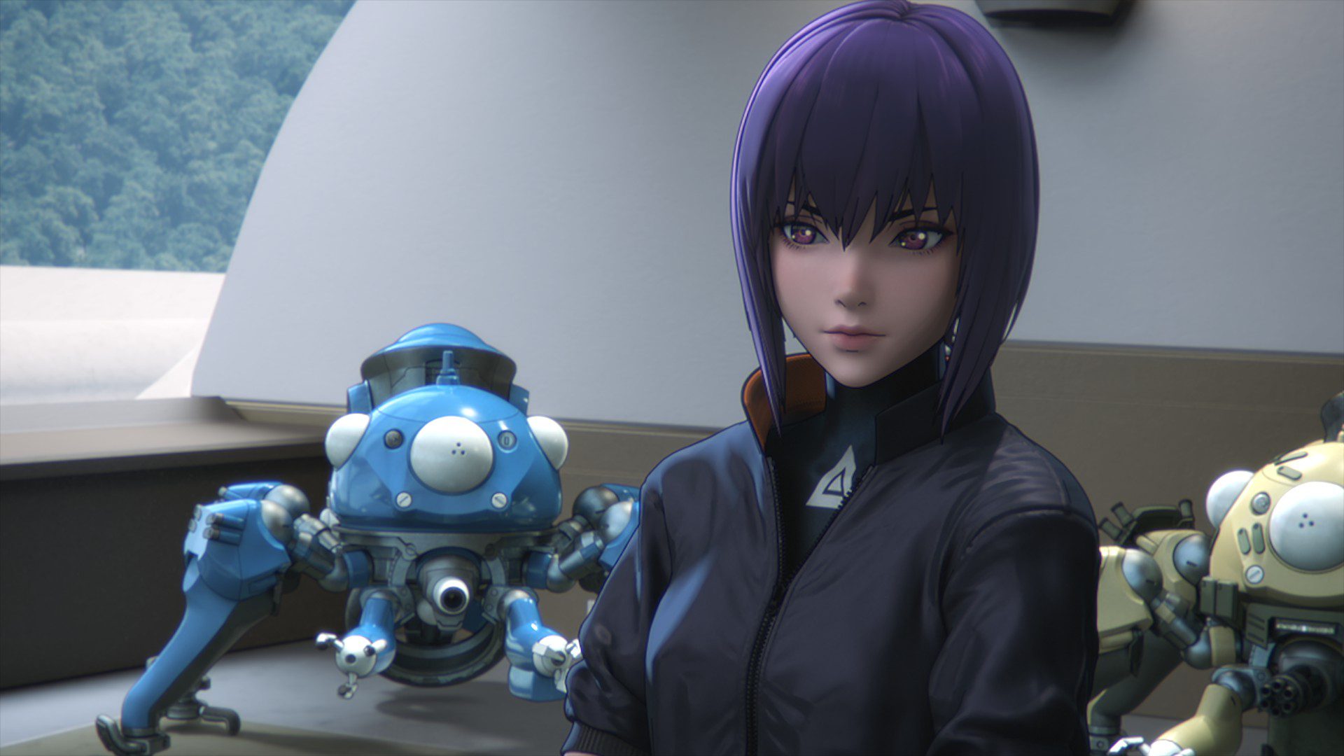 Ghost in the Shell SAC_2045