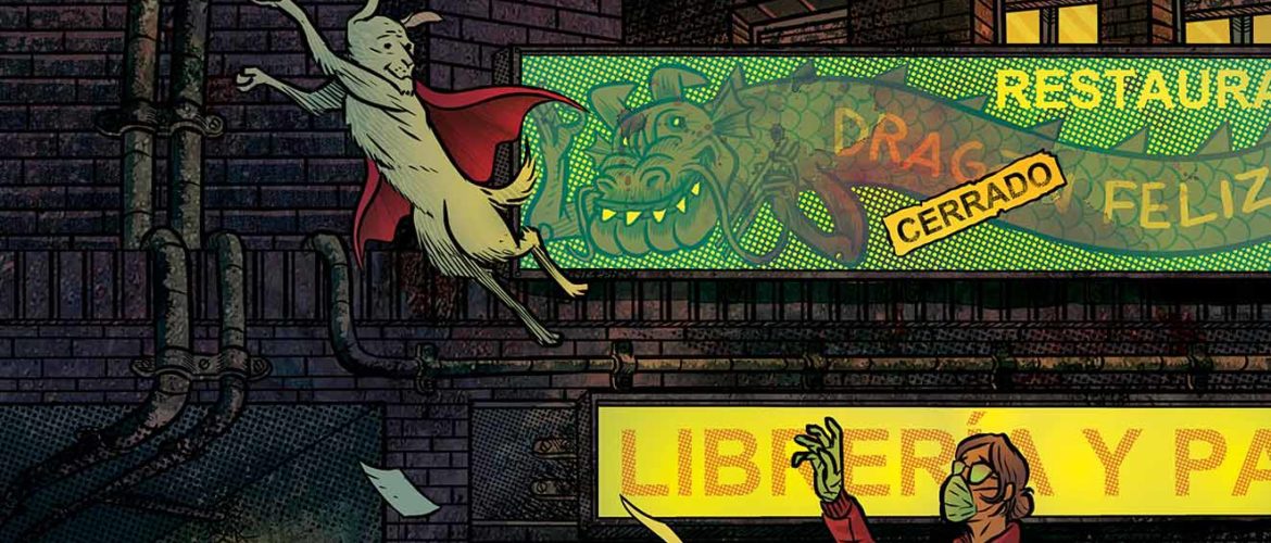 ecc gratis lámina cómic superman