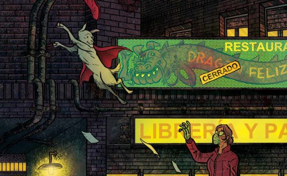 ecc gratis lámina cómic superman