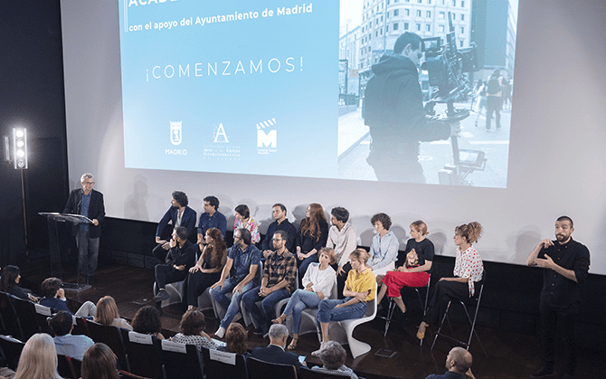 Residencias de cine