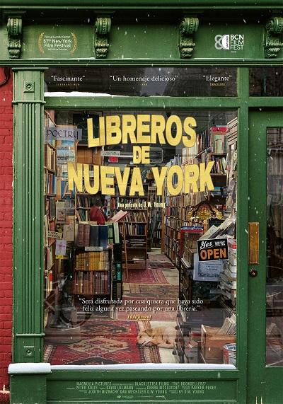 ‘Libreros de Nueva York’ se preestrena a 1€ en Sala Virtual de Cine