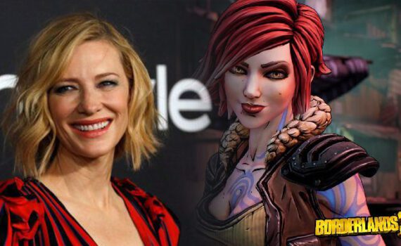 Cate Blanchett Borderlands