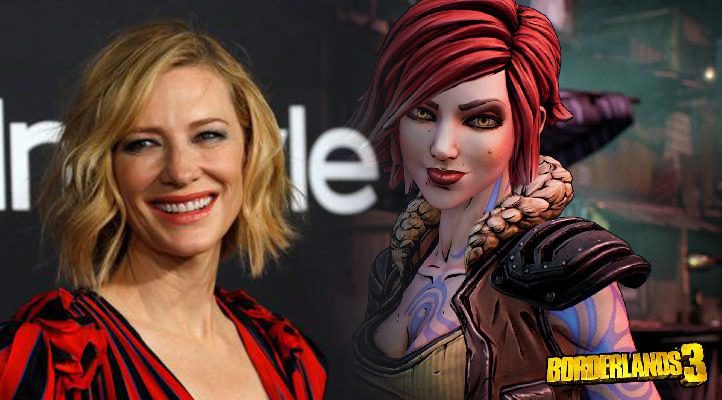 Cate Blanchett Borderlands