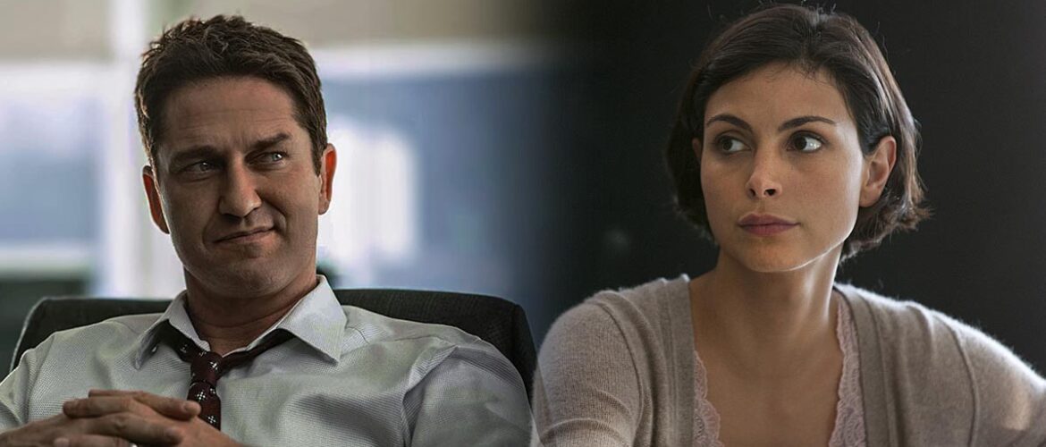 Greenland GerarButler y Morena Baccarin