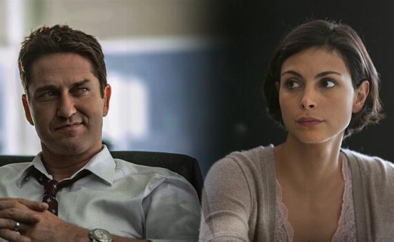 Greenland GerarButler y Morena Baccarin