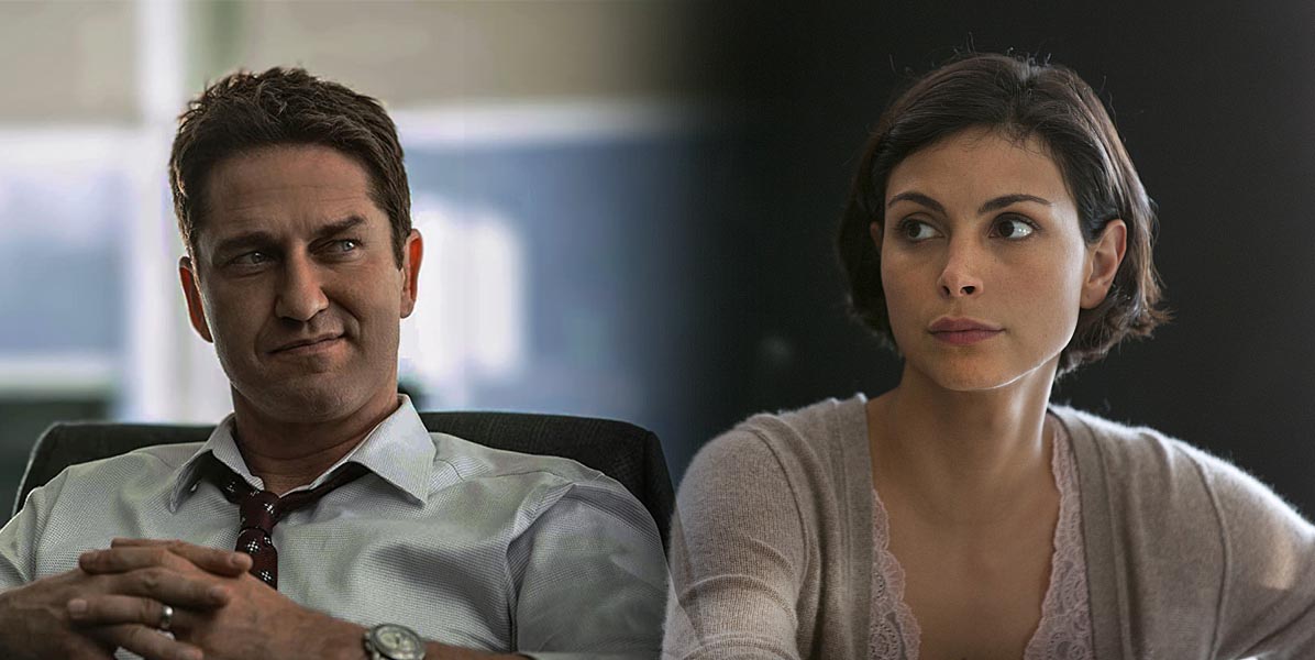 Greenland GerarButler y Morena Baccarin