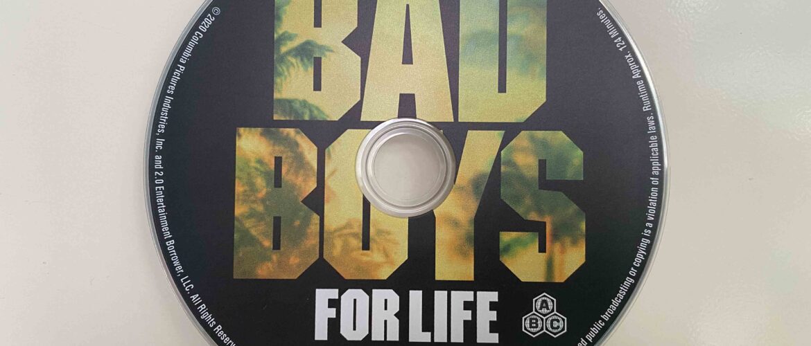 bad boys for life blu-ray