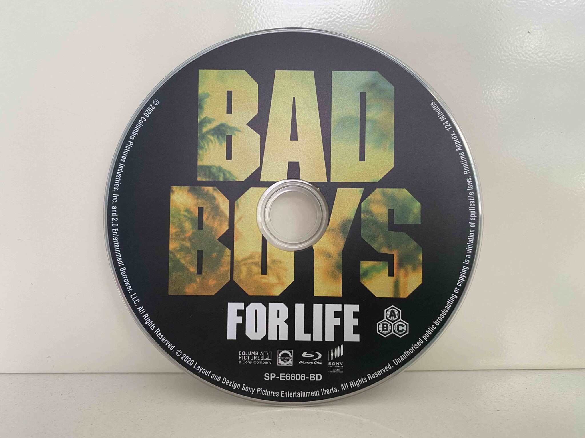 bad boys for life blu-ray