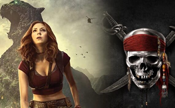 Karen Gillan piratas del caribe depp
