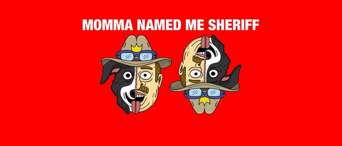 Momma named me Sheriff top