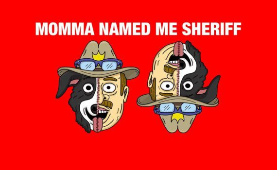 Momma named me Sheriff top