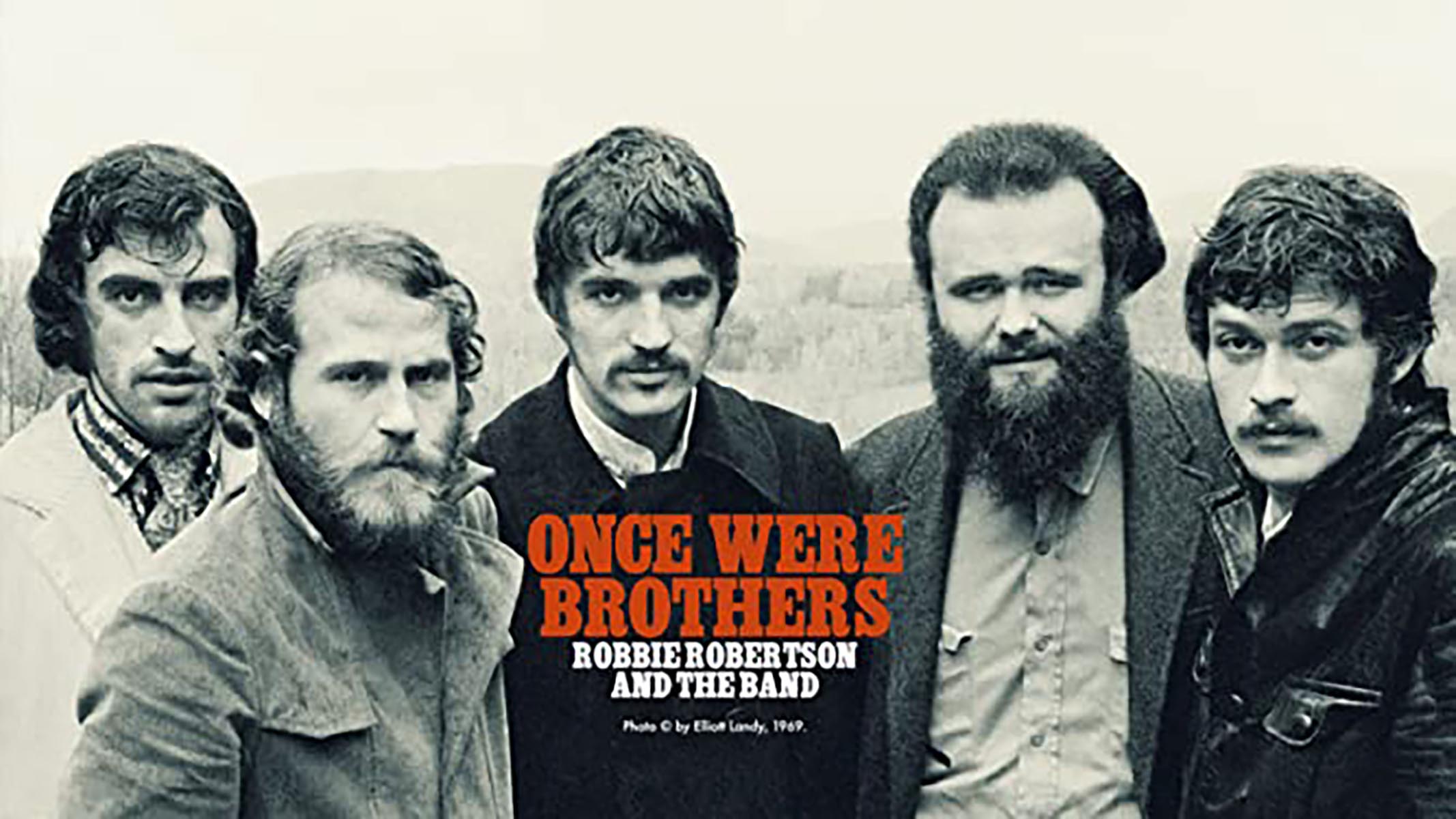 ‘Once Were Brothers. Robbie Robertson and The Band’ estará disponible en digital