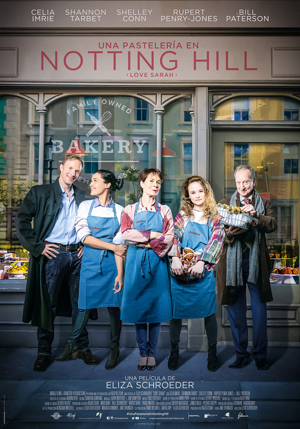 Filmax estrenará en cines ‘Una pastelería en Notting Hill’