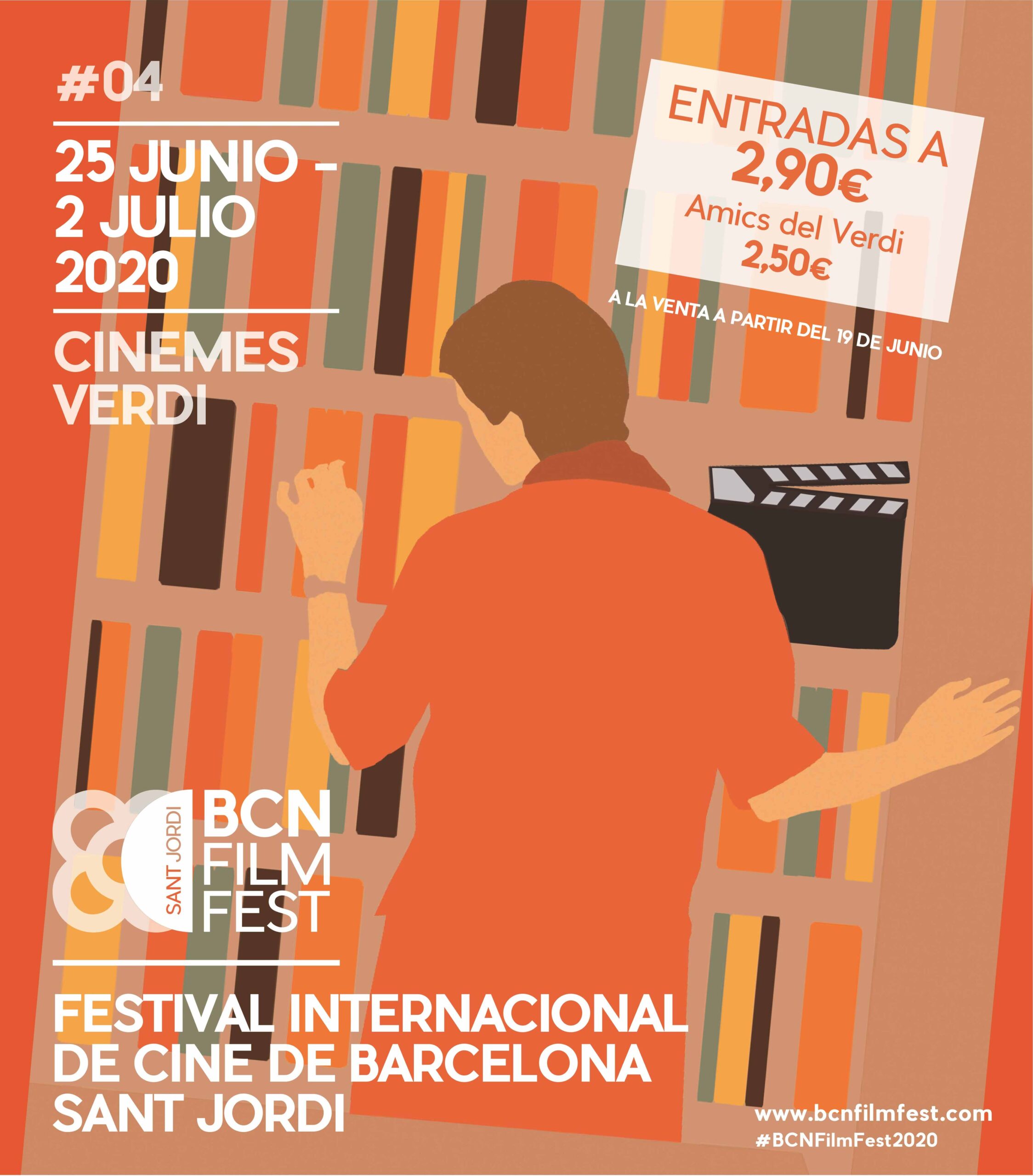 El BCN Film Fest se celebrará del 25 de junio y el 2 de julio