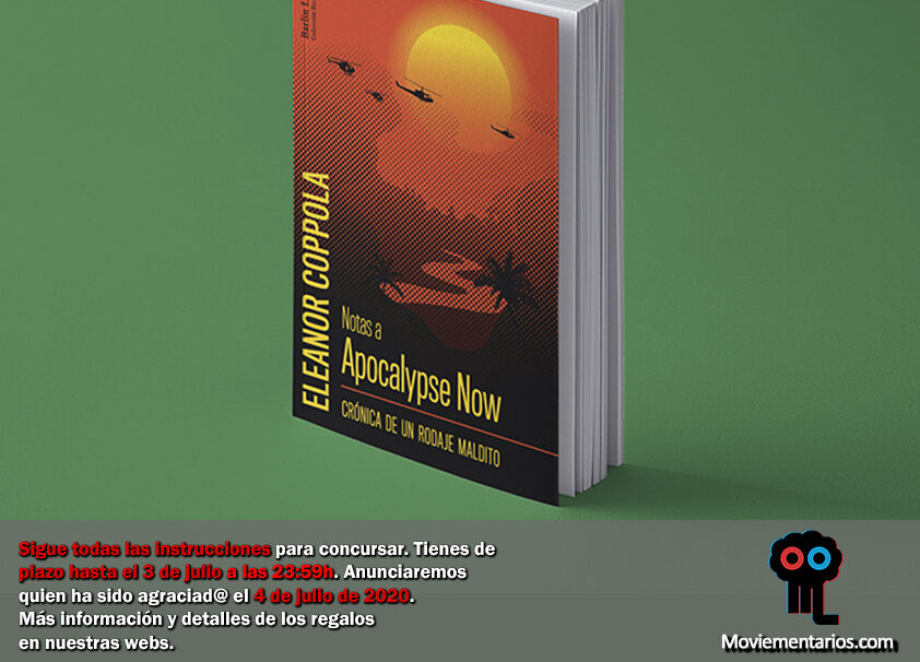 Sorteamos un libro y varios posters de ‘Apocalypse Now’