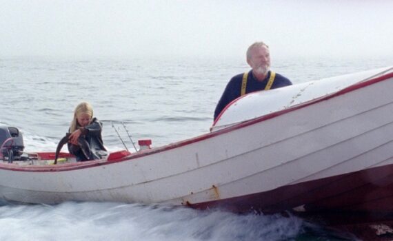 un blanco, blanco día