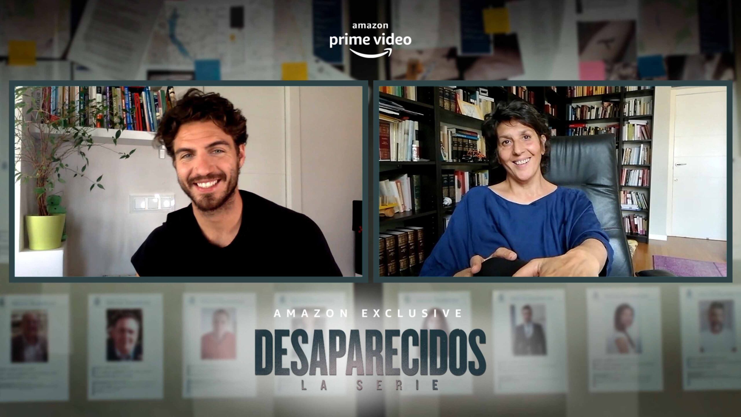 Entrevista a Maxi Iglesias y a Elvira Mínguez por ‘Desaparecidos’