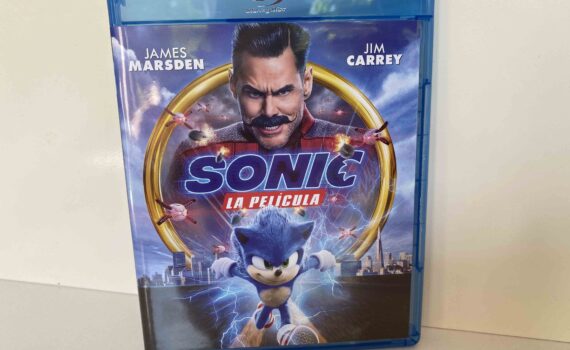 sonic la película