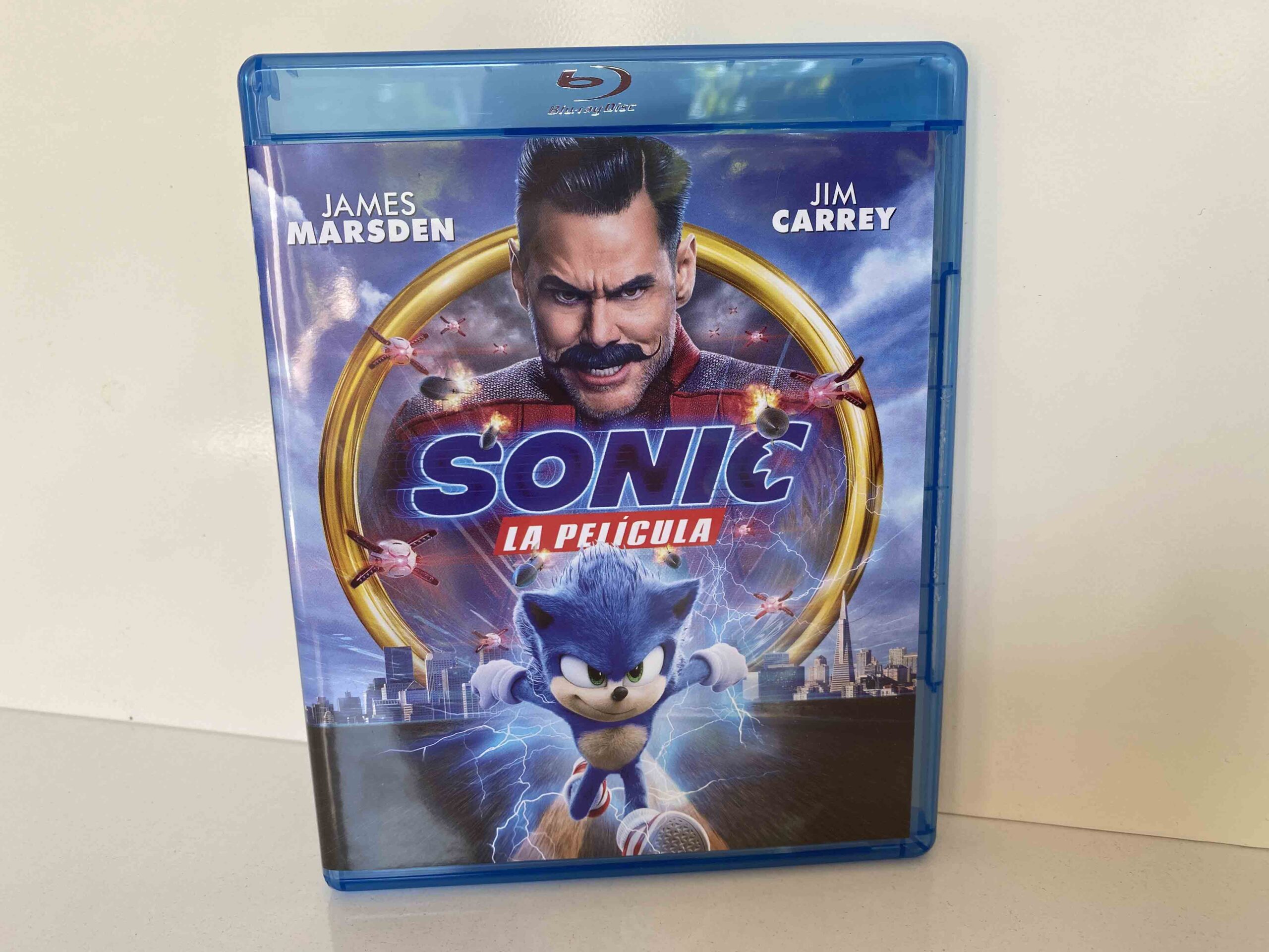 Análisis del Blu-ray de ‘Sonic’
