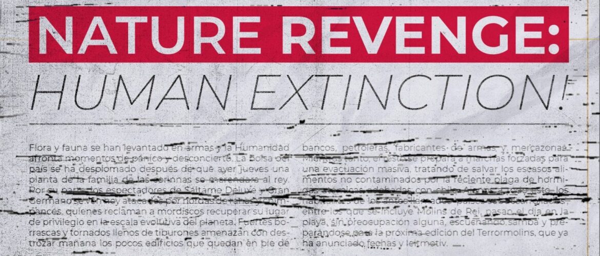 La naturaleza se rebela: ¡La humanidad en peligro!