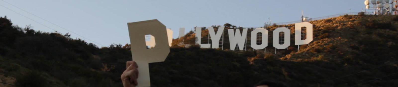 hbo pollywood letrero