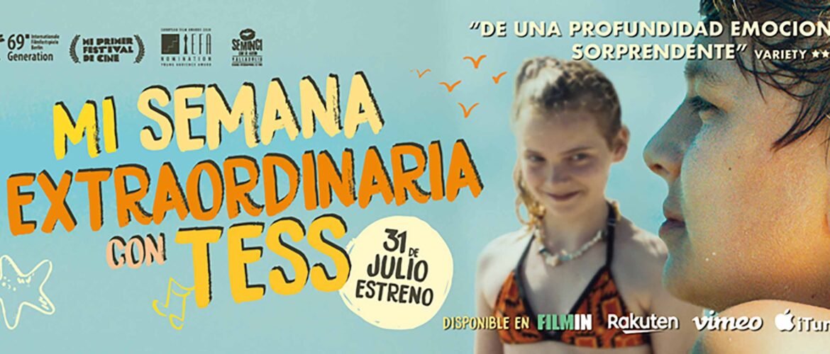 Mi semana extraordinaria con Tess