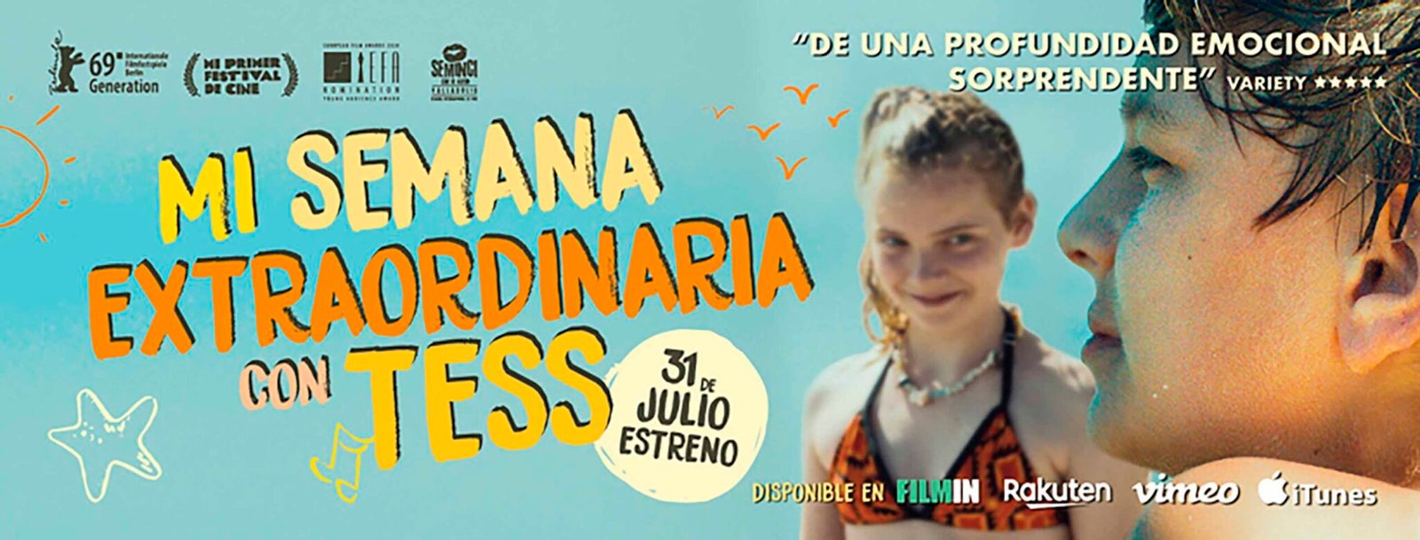 Mi semana extraordinaria con Tess