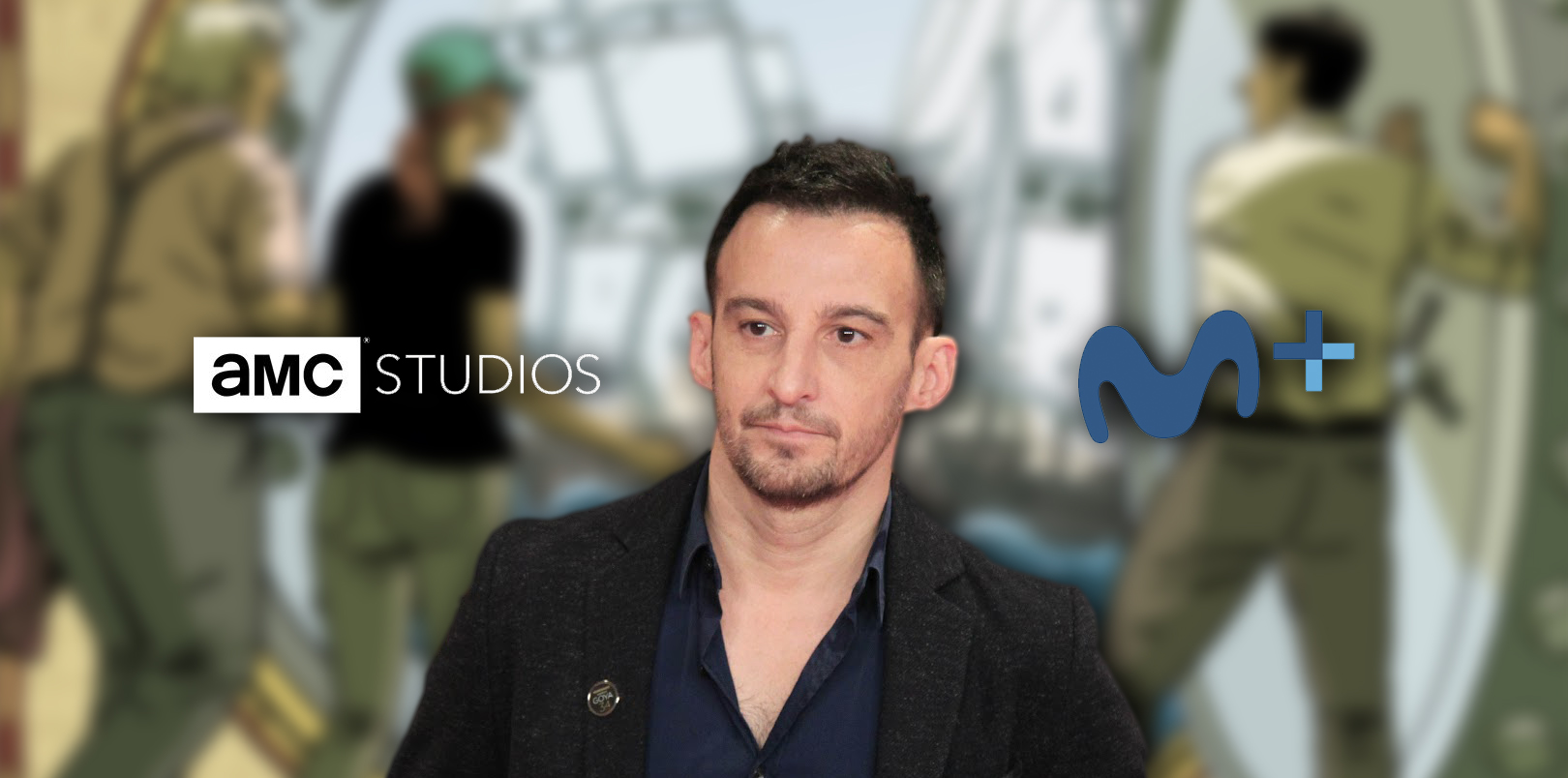 Acuerdo entre AMC Studios y Movistar+ para una serie de Alejandro Amenábar