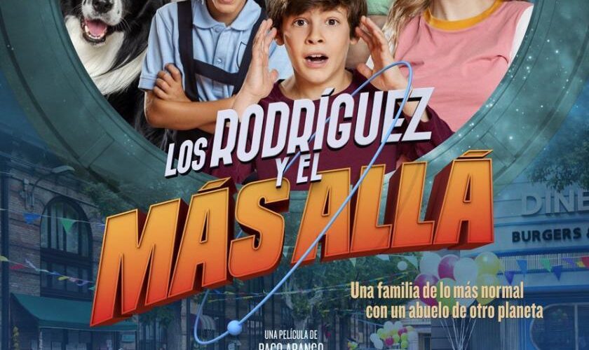 los rodríguez y el más allá aladina
