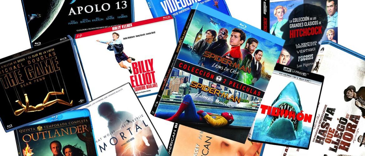 Casi 50 películas en formato físico nos esperan en septiembre. http://www.moviementarios.com/formato-fisico-septiembre-de-2020/