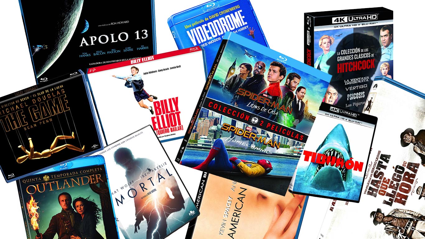 Casi 50 películas en formato físico nos esperan en septiembre. http://www.moviementarios.com/formato-fisico-septiembre-de-2020/