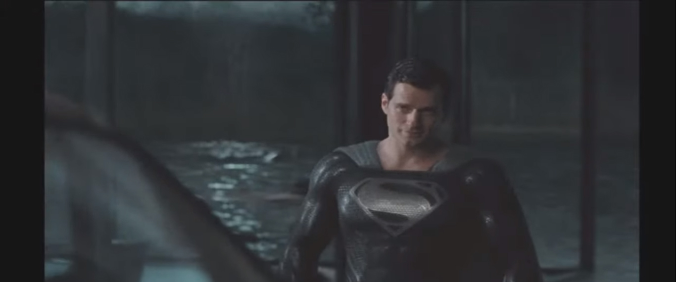 Revelada una escena de Superman con traje negro en ‘Liga de la Justicia’