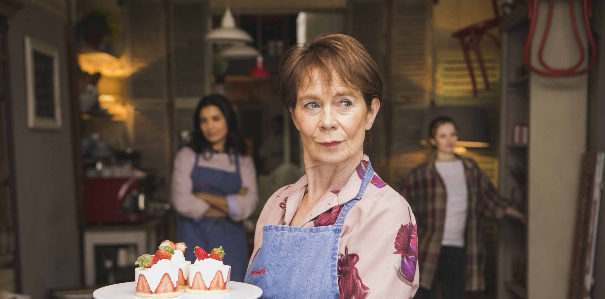 tráiler una pastelería en notting hill