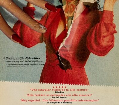 tráiler cartel in fabric