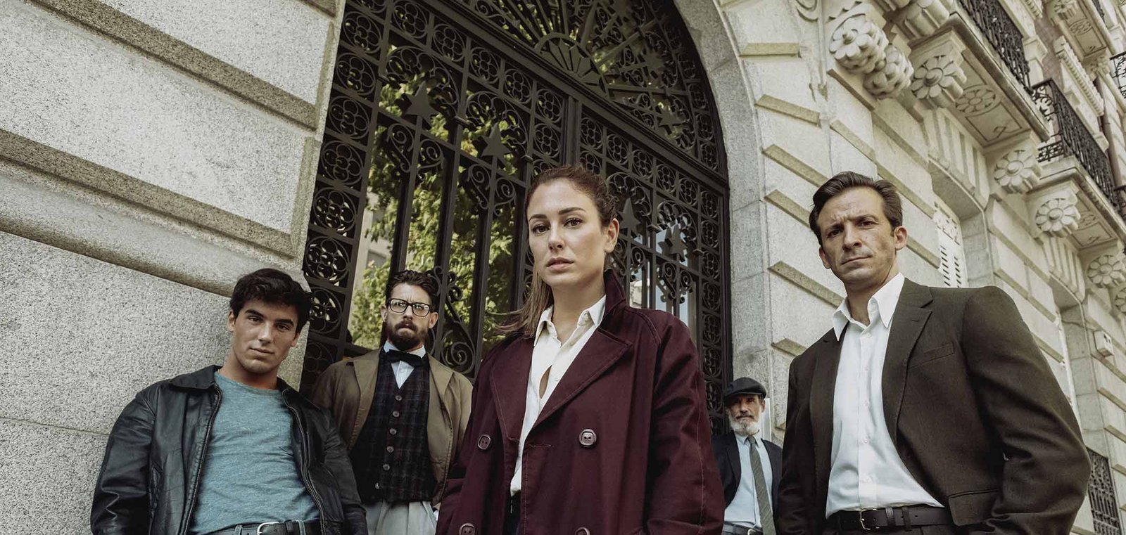 Blanca Suárez jaguar netflix