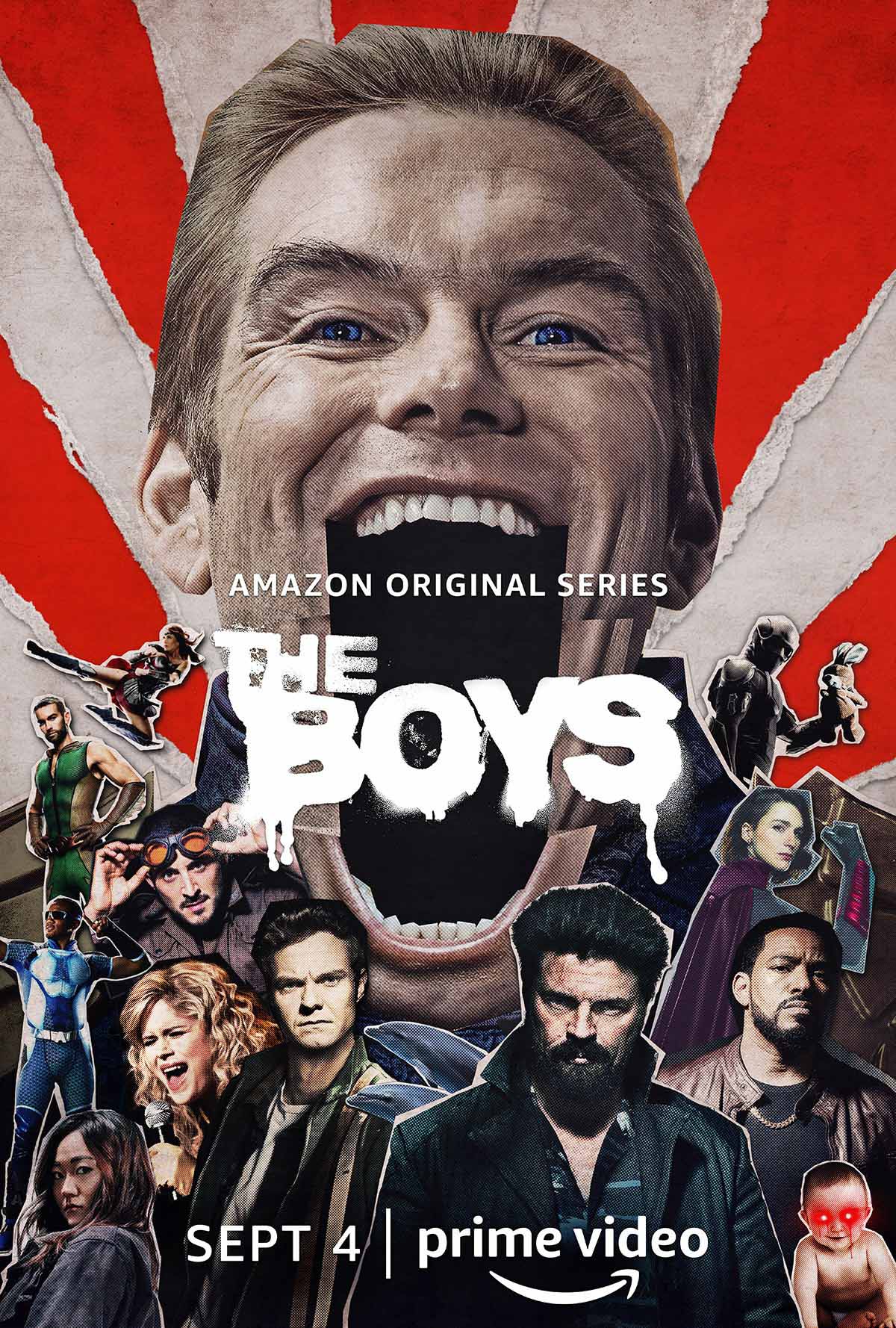 Carteles y tráiler finales de ‘The Boys’ temporada 2