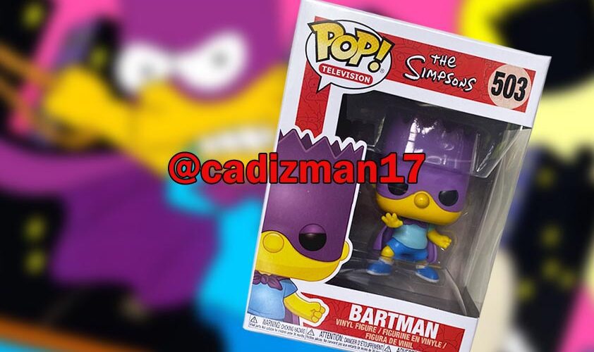 Funko Bartman GANADOR