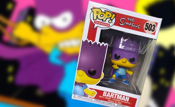 Sorteo Funko Bartman TW