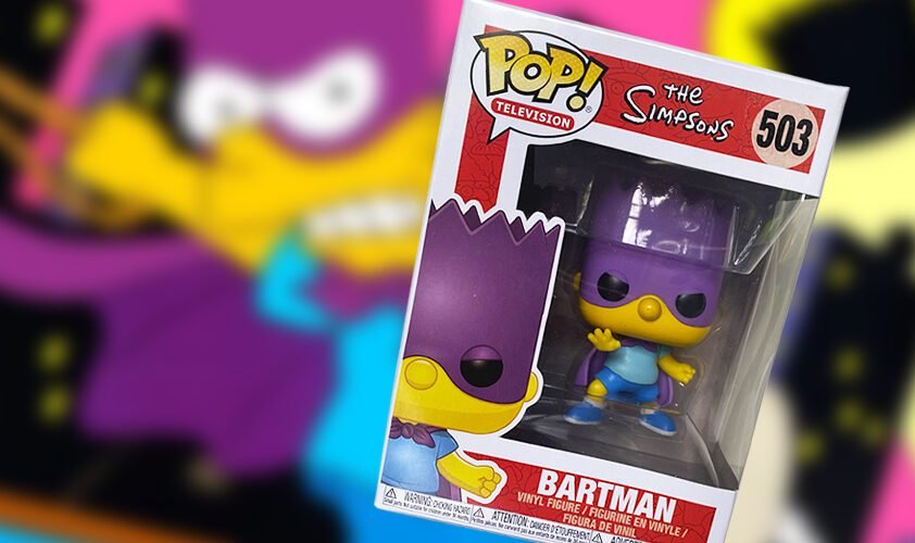 Sorteo Funko Bartman TW