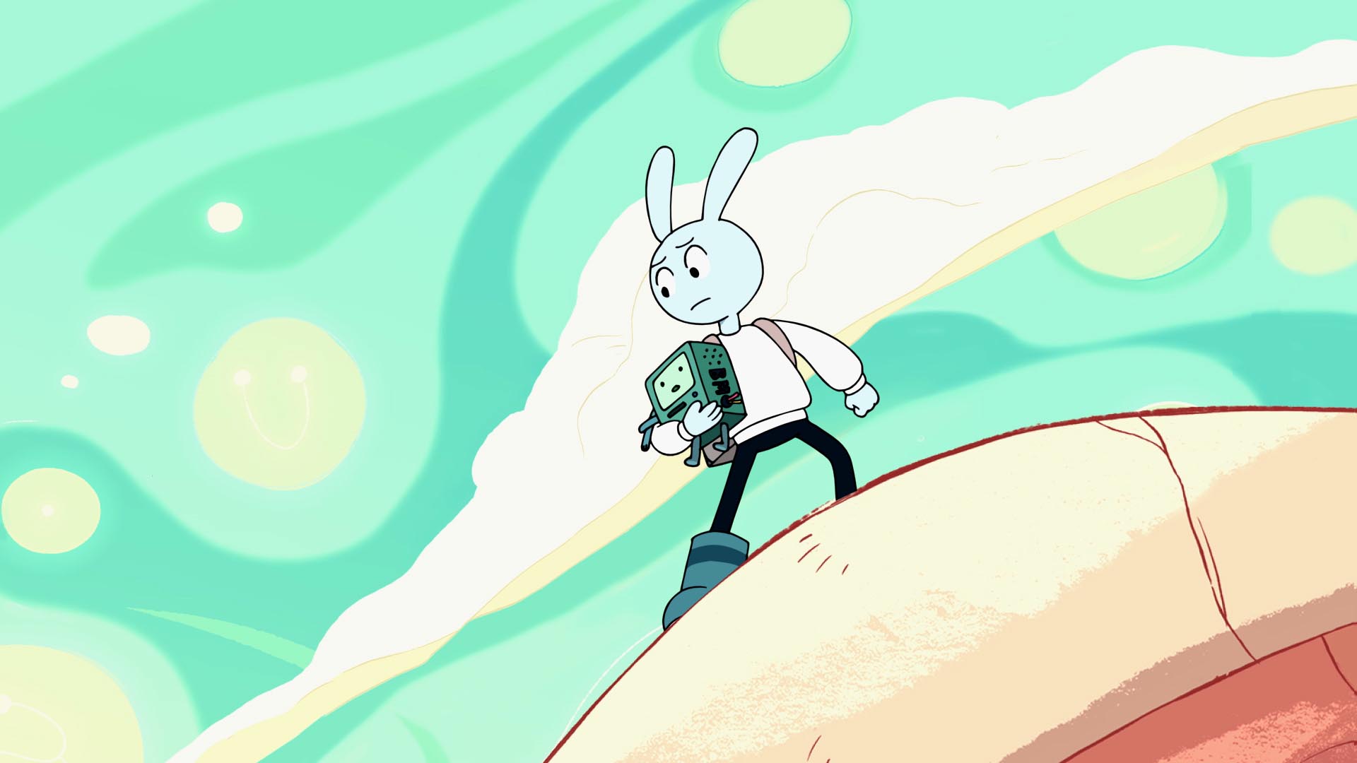 hora de aventuras tierras lejanas